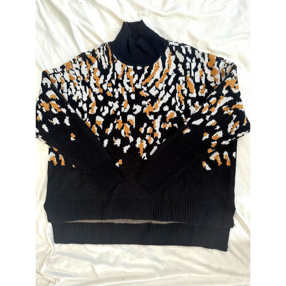 Large New Direction turtleneck sweater